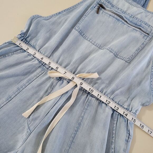 LOVESTITCH Pax Overall Reagan Wash Tencel Jumpsuit - Picture 8 of 16